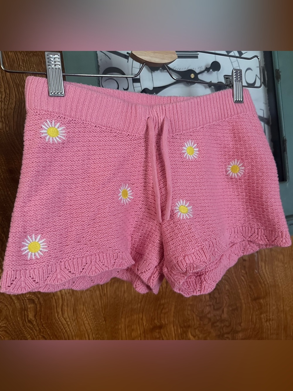 Old Navy Soft Pink Ribbed Knit Sweater